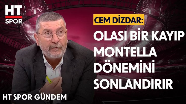 Milli Takım'da kötü gidişat ve Montella'ya eleştiriler - HT Spor Gündem
