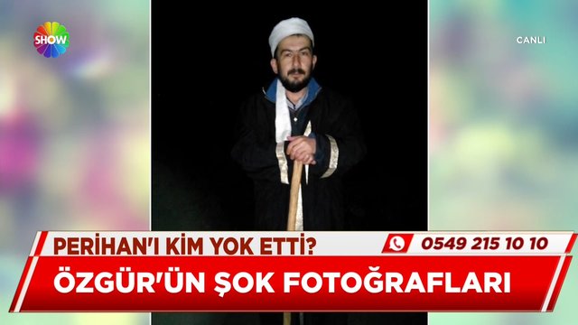 Özgür'ün 'Sahte hoca' fotoğrafları!