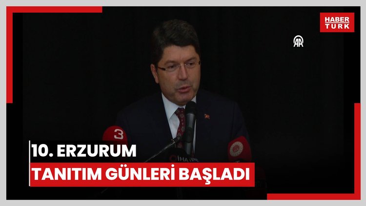 10. Erzurum Tanıtım Günleri başladı