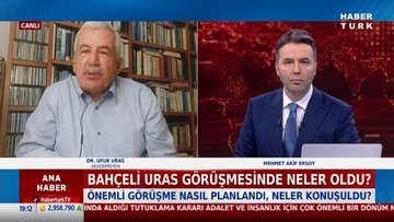 Ufuk Uras'tan Habertürk'e açıklamalar