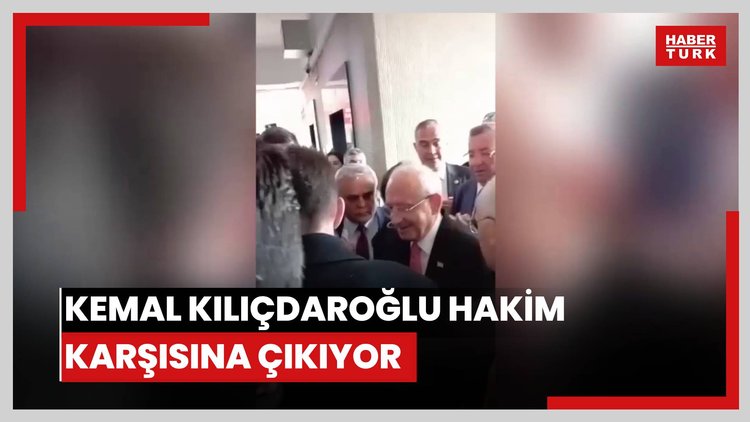 Kemal Kılıçdaroğlu hakim karşısına çıkıyor: Duruşmaya eşi ve çocuklarıyla katılacak