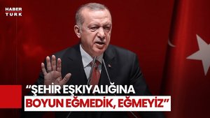 Cumhurbaşkanı Erdoğan'dan CHP'ye Tepki: Şehir Eşkıyalığına Boyun Eğmedik