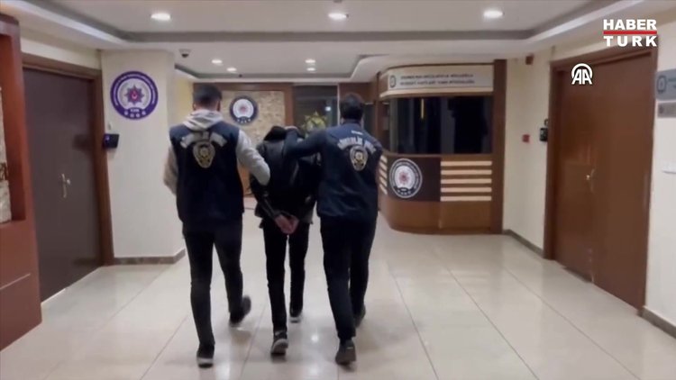 İstanbul'da "suç ve suçluyu öven" paylaşımda bulunan şüpheliye gözaltı