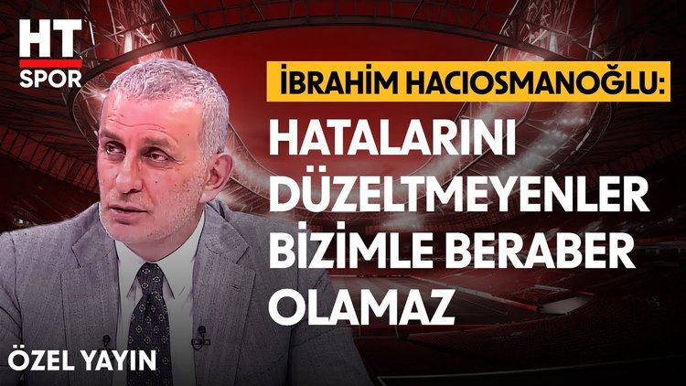 Hacıosmanoğlu, Türk hakemlerinin performanslarını değerlendirdi - Özel Yayın