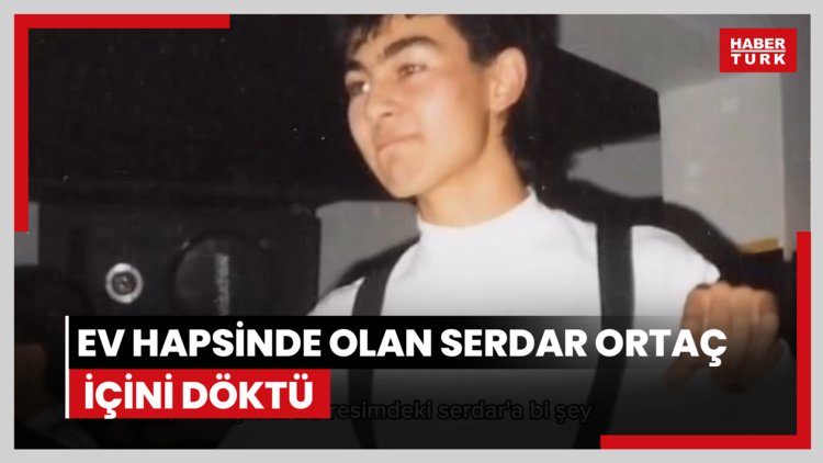 Ev hapsinde olan Serdar Ortaç içini döktü