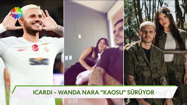 Icardi ve Wanda Nara kaosu sürüyor!