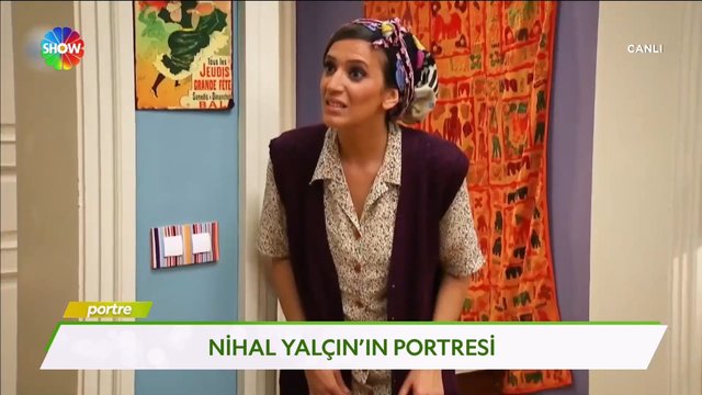 Nihal Yalçın'ın portresi!