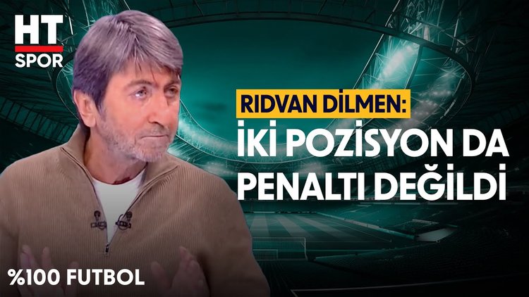 Rıdvan Dilmen, Kayserispor - Fenerbahçe maçının devre arasını değerlendirdi - %100 Futbol