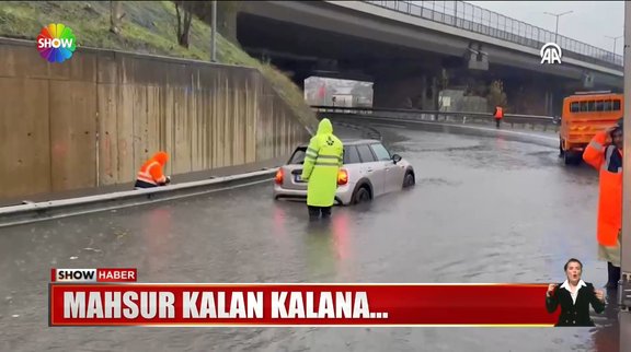 Zorlu fırtına sınavı!