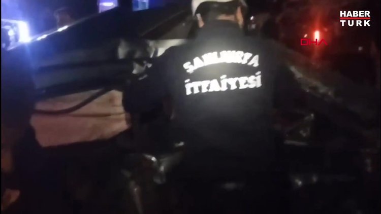 Bakan Kacır'ın konvoyunda kaza; MYP'li İl Başkanı öldü, 2'si polis 6 yaralı