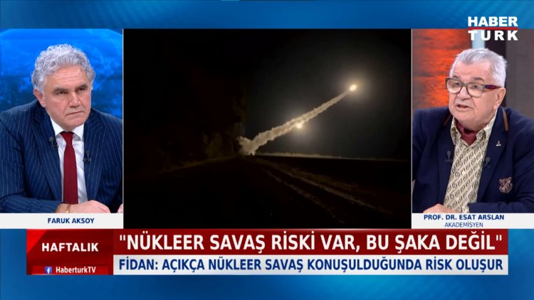 Haftalık - 23 Kasım 2024 (Rusya'nın Yeni Füzesinin Hedefi Neresi?)