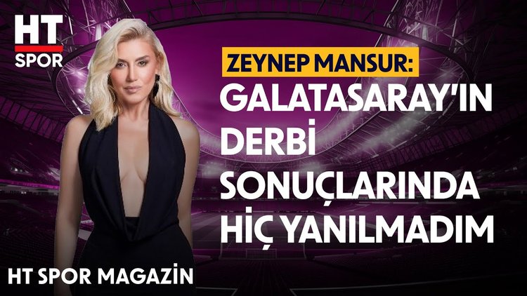 Şarkıcı Zeynep Mansur ile pilates ve spor sohbeti - HT Spor Magazin