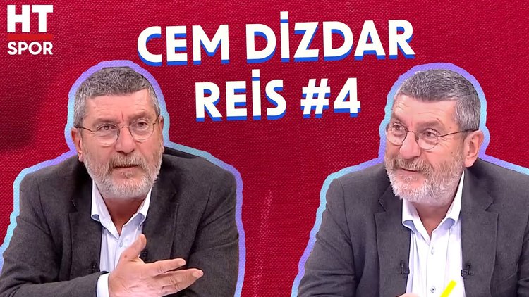 Cem Dizdar'ın yargı modu #4 ???? - HT Spor