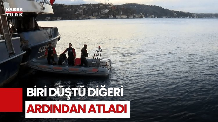 Sarıyer'de İki Kişi Denizde Kayboldu... Denizde Bulunan Cep Telefonu Kimin?