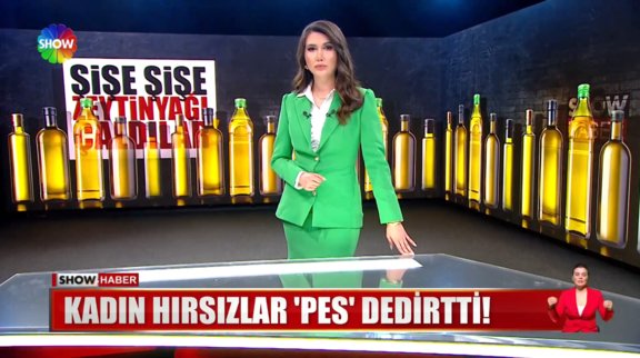 Litre litre zeytinyağı çaldılar!