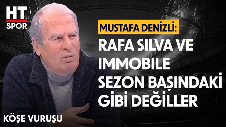 Mustafa Denizli, Beşiktaş'ın performansını değerlendirdi - Köşe Vuruşu