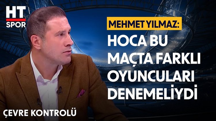 Mehmet Yılmaz, Van Bronckhorst'un açıklamasını değerlendirdi - Çevre Kontrolü