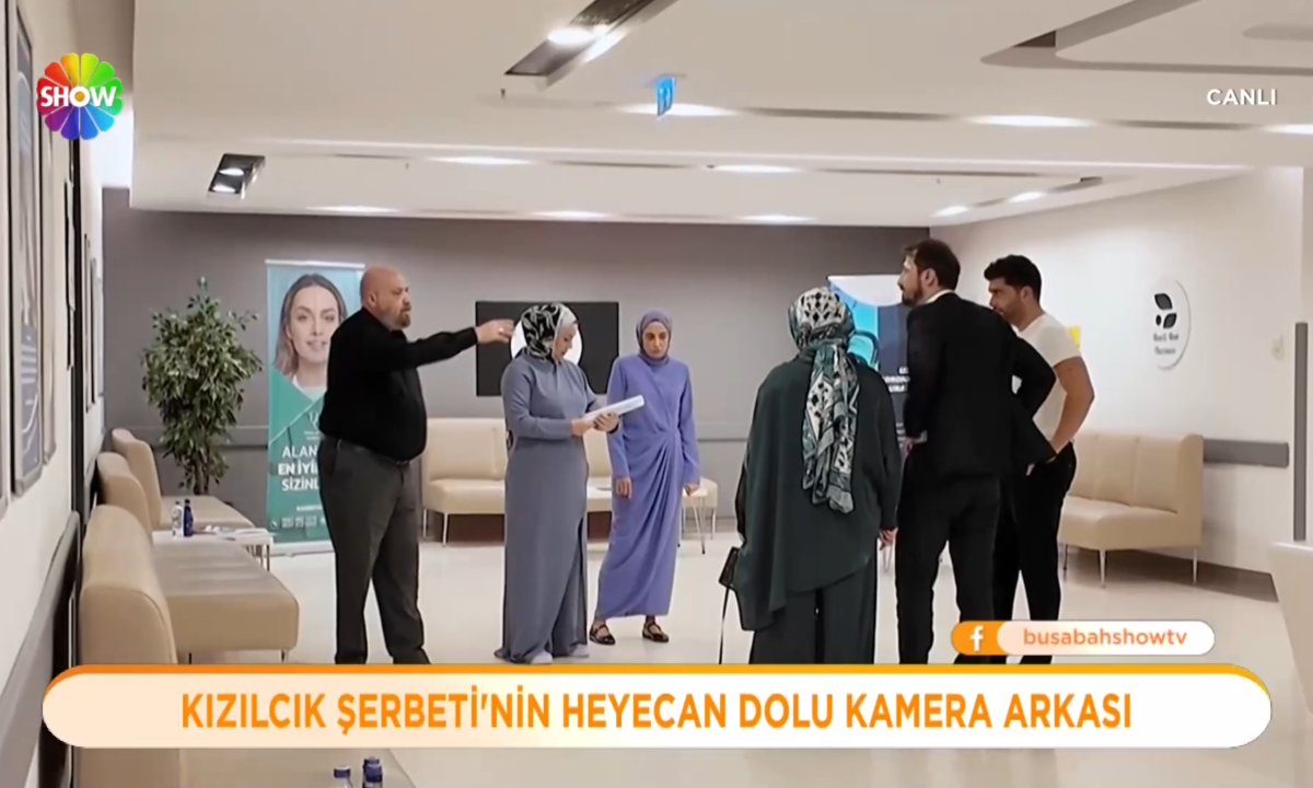 Kızılcık Şerbeti'nin eğlenceli kamera arkası görüntüleri!