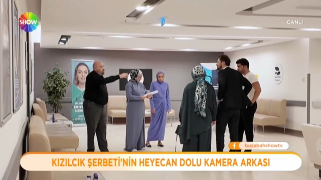 Kızılcık Şerbeti'nin eğlenceli kamera arkası görüntüleri!