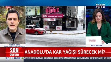 İstanbul'da kar beklentisi var mı?