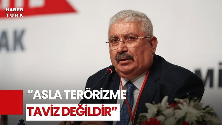 MHP Genel Başkan Yardımcısı Semih Yalçın: &quot;DEM&#039;e Taşeron Olmaktan Vazgeçme Çağrısıdır&quot;
