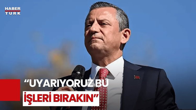 CHP Lideri Özgür Özel: " Teğmenlere Sahip Çıkacağız"