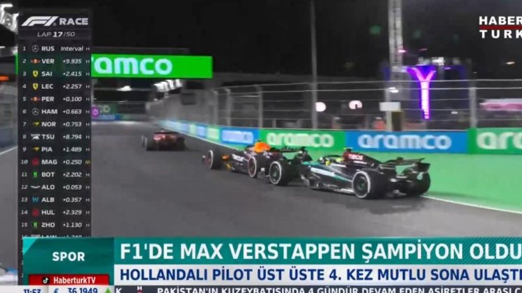 Spor Bülteni - 25 Kasım 2024 (F1&#039;de Max Verstappen şampiyon oldu.)