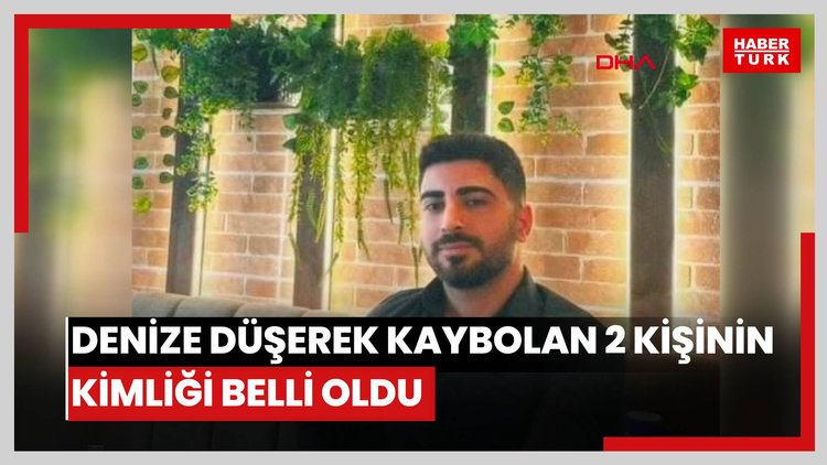 Sarıyer'de denize düşerek kaybolan 2 kişinin kimliği belli oldu