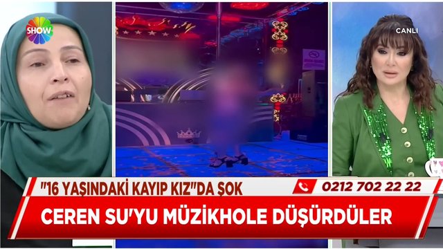 İşte müzikholdeki Ceren Su!