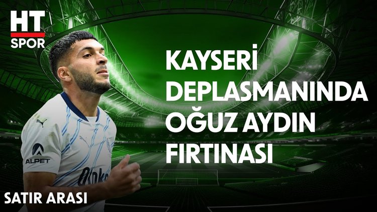 Fenerbahçe, Kayseri deplasmanında üç puanı altı golle aldı - Satır Arası