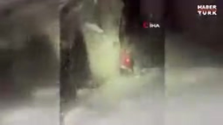 Yaşlı çiftin imdadına AFAD yetişti: Kuzularımı götür