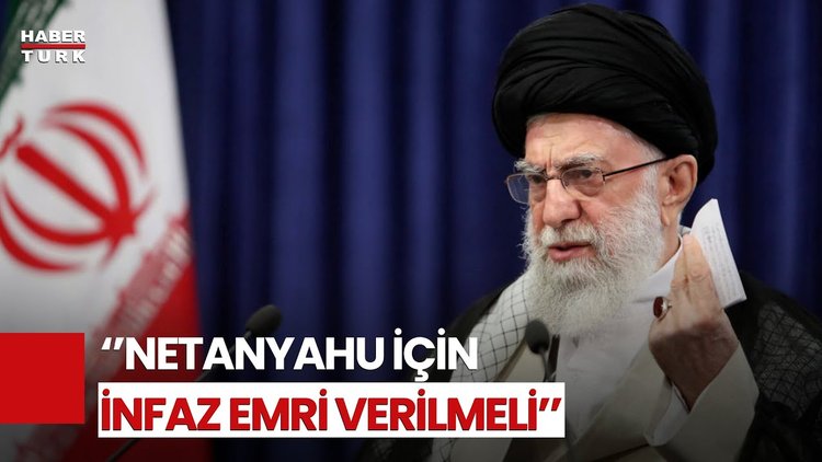 Netanyahu Hakkındaki Yakalama Kararına Hamaney'den İlk Tepki