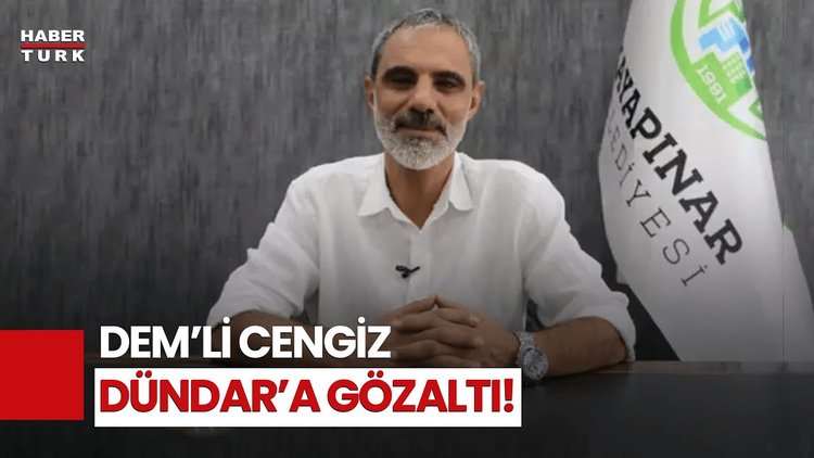 DEM Partili Kayapınar Belediyesi Eş Başkanı Cengiz Dündar Gözaltına Alındı!