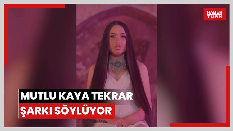 Mutlu Kaya tekrar şarkı söylüyor: 'İnandığım için bugüne gelebildim'