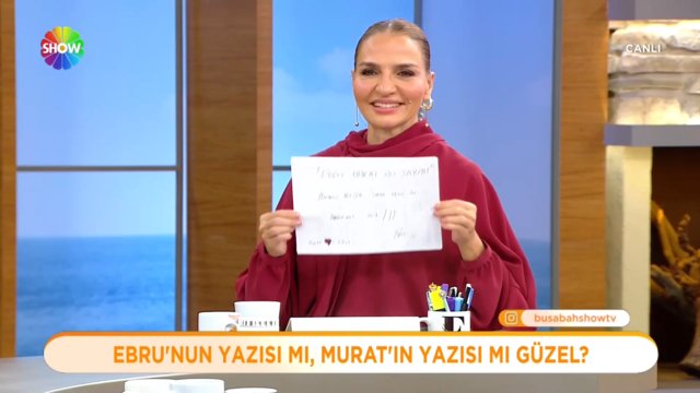 Z kuşağı kağıdı kalemi unuttu!