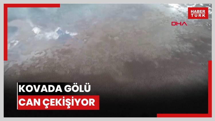 Türkiye'nin en güzel doğal göllerindendi: Kovada Gölü can çekişiyor