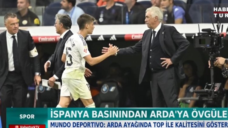 Spor Bülteni - 26 Kasım 2024 (İspanya basınından Arda'ya övgüler.)