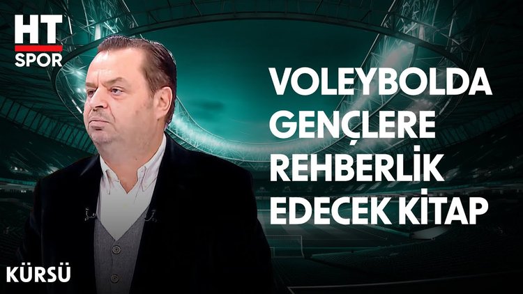Tunç Afşar, yeni kitabı "Oyunun Kuralı" ile voleybol dünyasını tanımladı - Kürsü