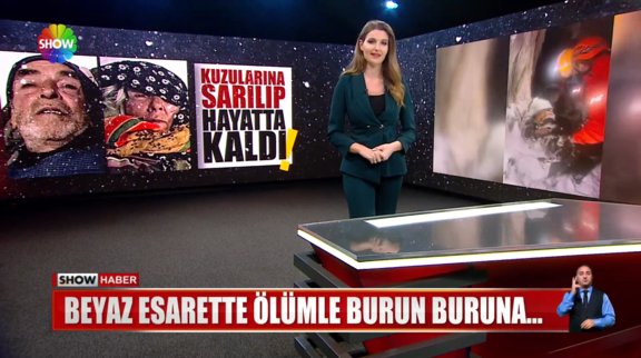 Kuzuları ve horozu onu hayatta tuttu!