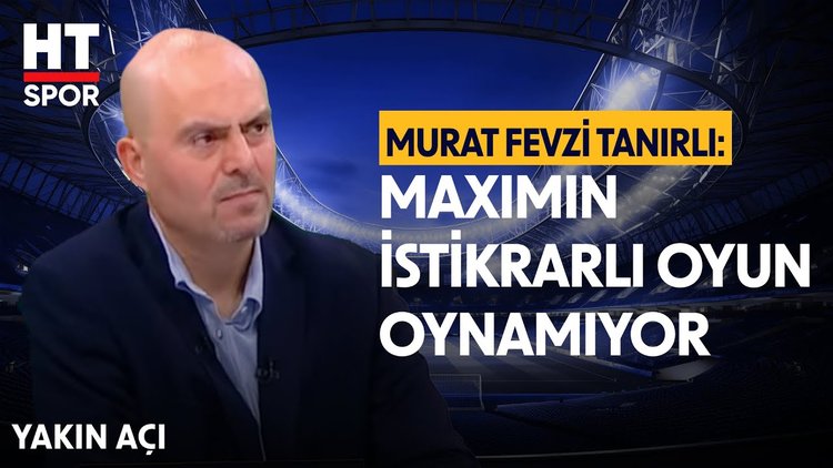 Murat Fevzi Tanırlı, Süper Lig 13. haftanın istatistiklerini yorumladı - Yakın Açı