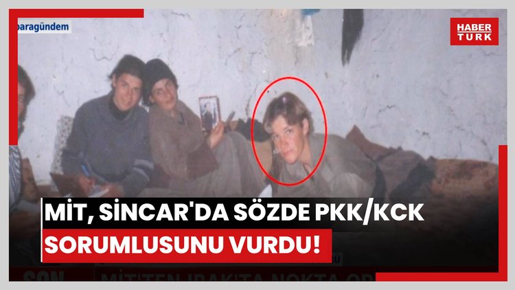 MİT, Sincar'da sözde PKK/KCK sorumlusunu vurdu!
