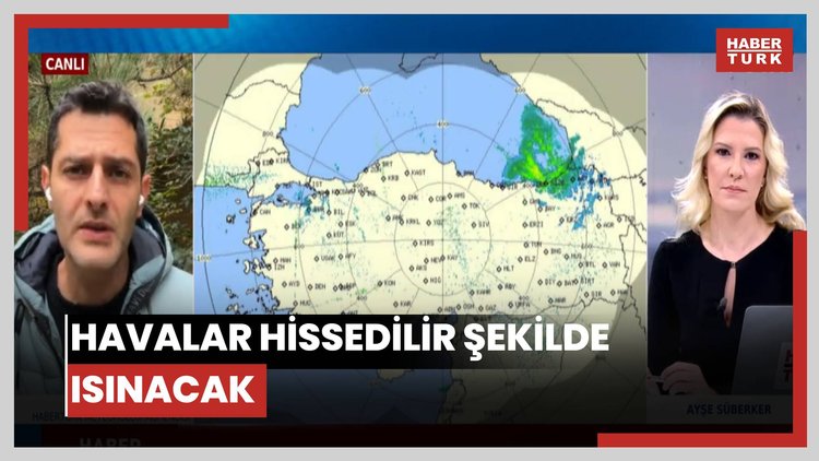 Havalar hissedilir şekilde ısınacak!