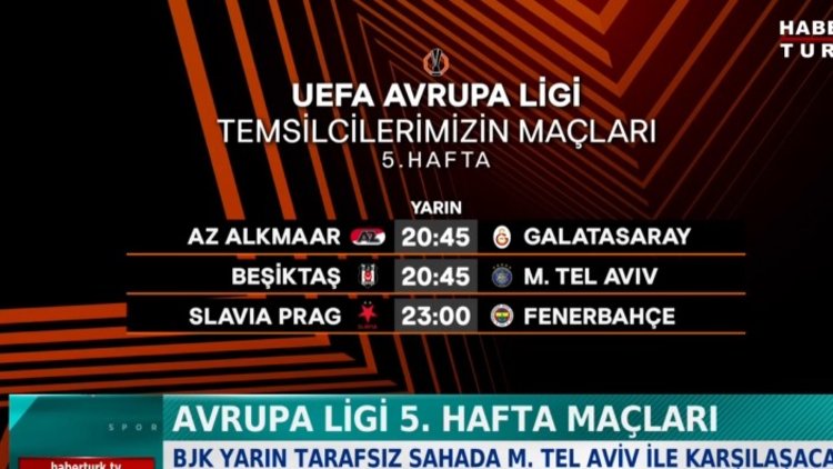 Spor Bülteni - 27 Kasım 2024 (Temsilcilerimiz Avrupa Arenasında)