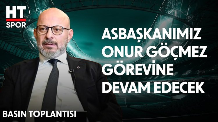 Beşiktaş Yönetim Kurulu Üyesi Mete Vardar açıklamalarda bulundu - Basın Toplantısı