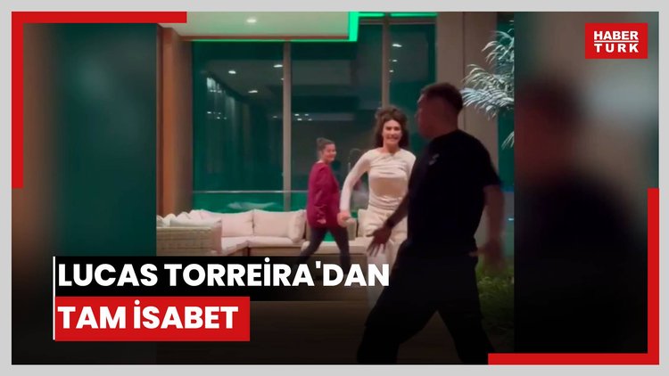 Lucas Torreira'dan tam isabet