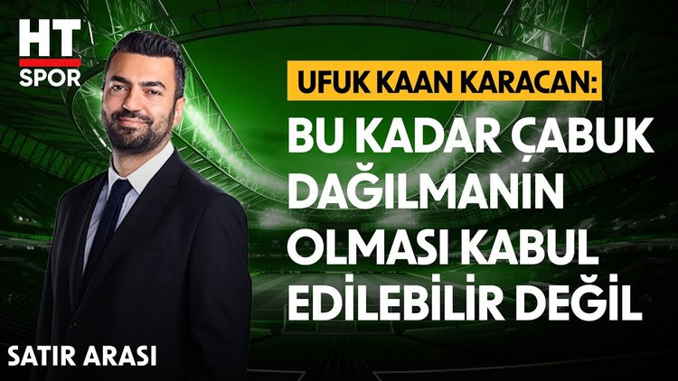 Ufuk Kaan Karacan, Hasan Arat'ın istifasını yorumladı - Satır Arası