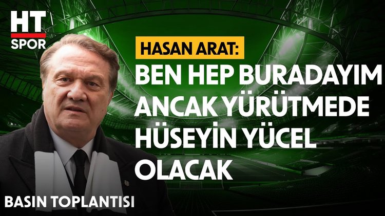 Hasan Arat, Yönetim Kurulu toplantısı sonrası açıklamalarda bulundu - Basın Toplantısı