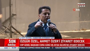 Özgür Özel, Ahmet Özer'i ziyaret edecek