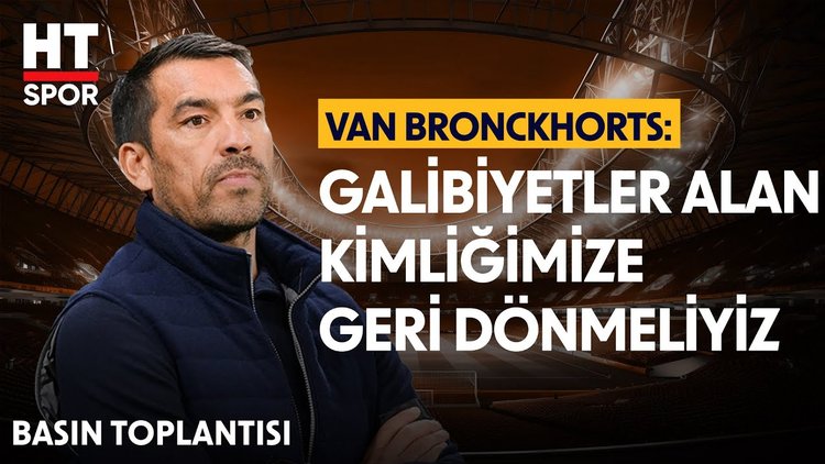 Beşiktaş'ta Paulista ve Van Bronckhorst, Avrupa Maçı öncesi açıklamalarda bulundu - Basın Toplantısı