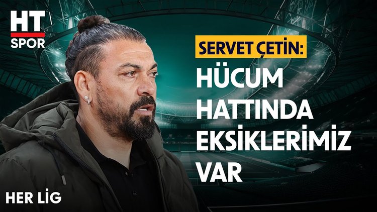 Servet Çetin, Amedspor'un hedeflerini açıkladı - Her Lig